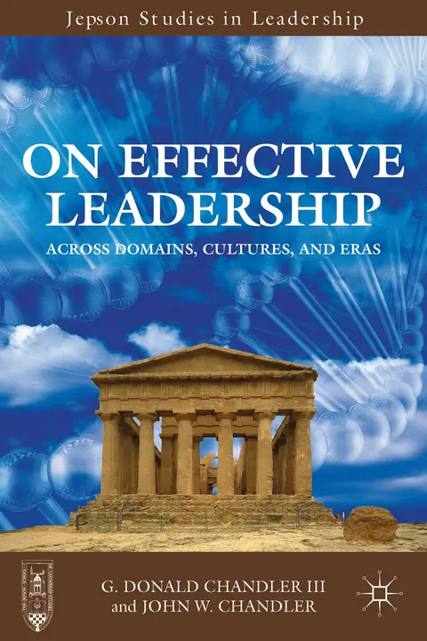Cover of On Effective Leadership