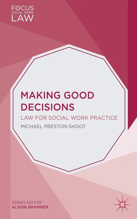 Cover of Making Good Decisions