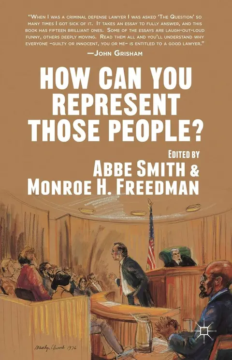Cover of How Can You Represent Those People?