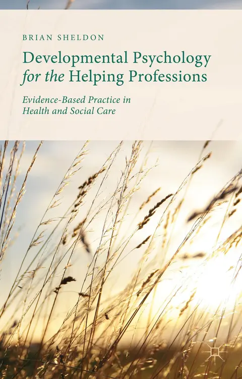 Cover of Developmental Psychology for the Helping Professions