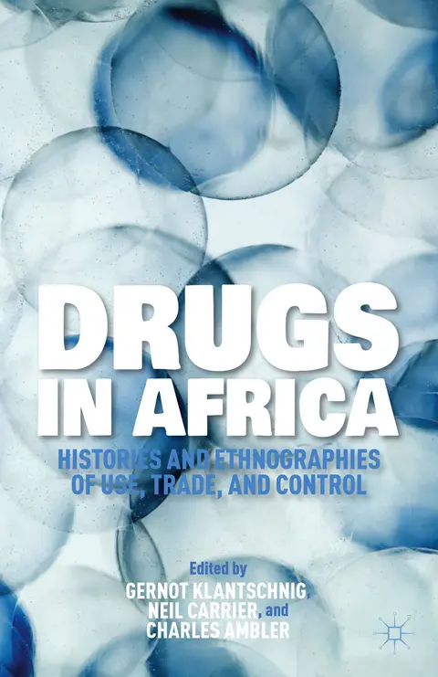 Cover of Drugs in Africa