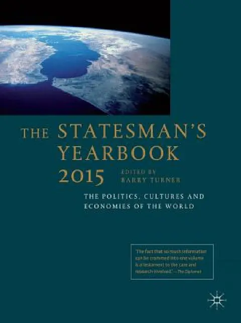 Cover of The Statesman's Yearbook