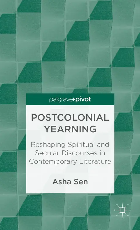 Cover of Postcolonial Yearning
