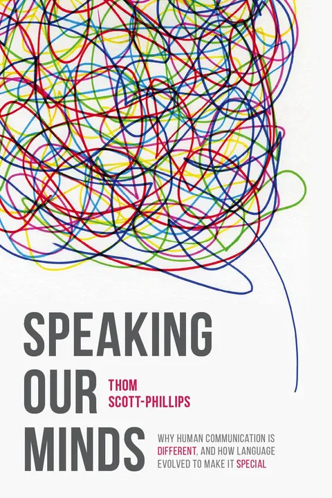 Cover of Speaking Our Minds