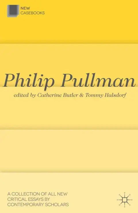 Cover of Philip Pullman