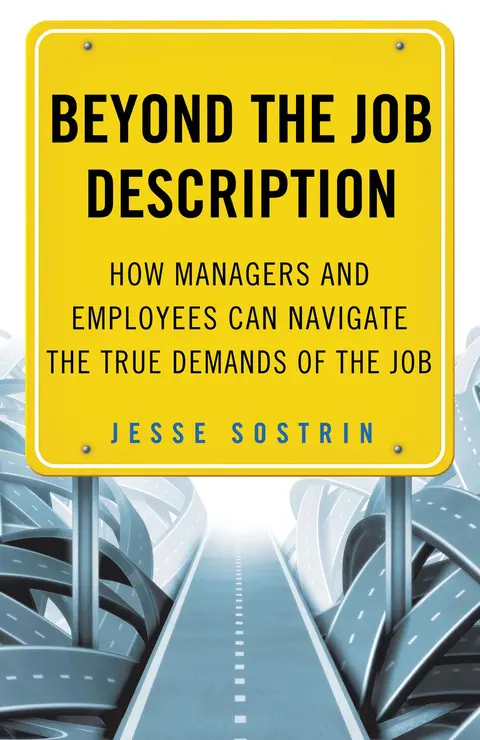 Cover of Beyond the Job Description