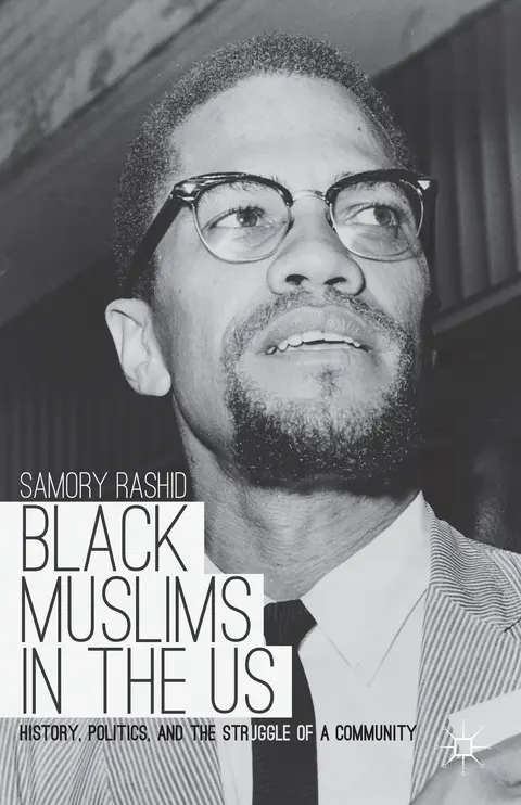 Cover of Black Muslims in the US
