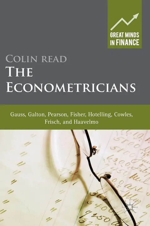 Cover of The Econometricians