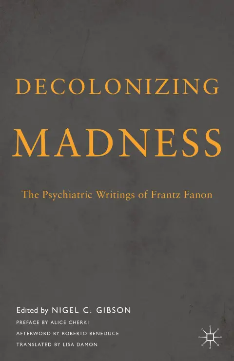 Cover of Decolonizing Madness