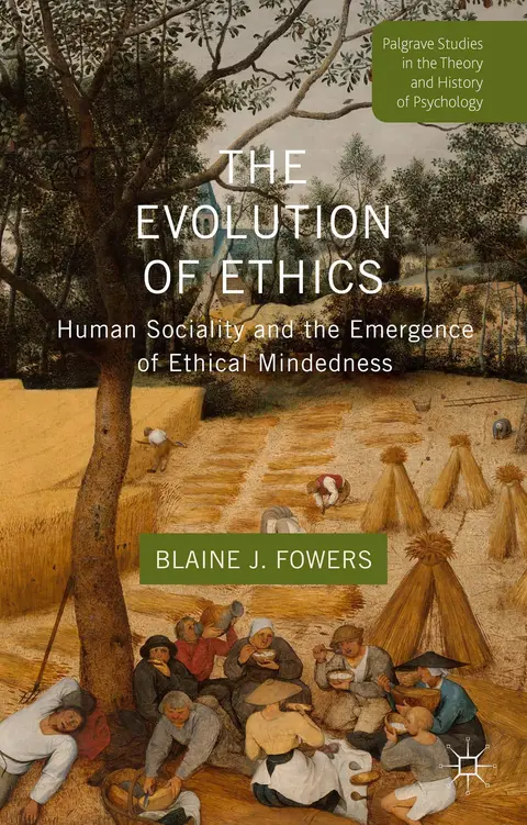 Cover of The Evolution of Ethics