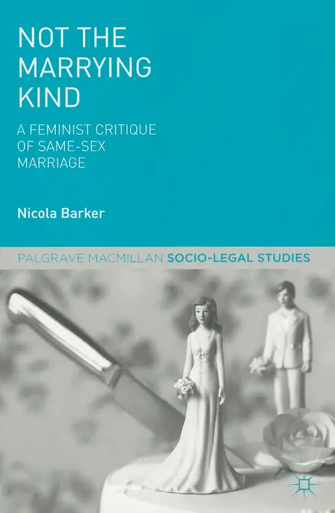 Cover of Not the Marrying Kind