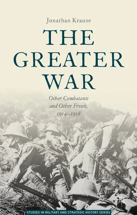 Cover of The Greater War