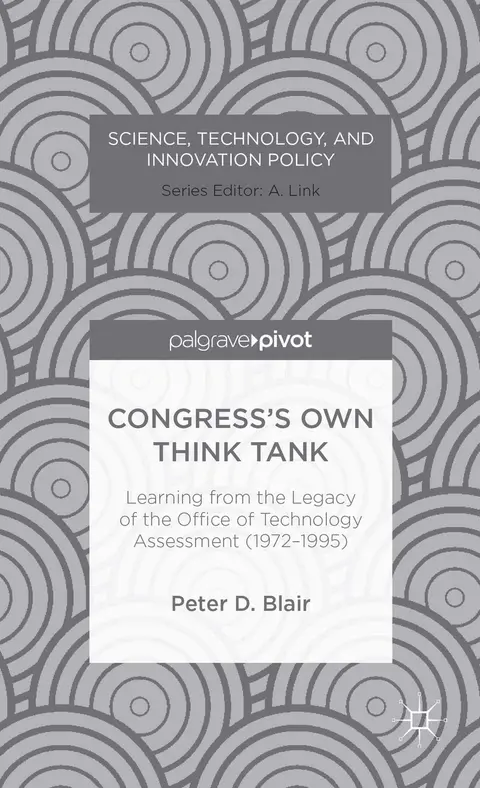 Cover of Congress’s Own Think Tank