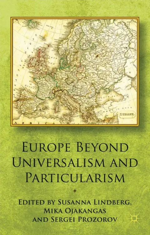 Cover of Europe Beyond Universalism and Particularism