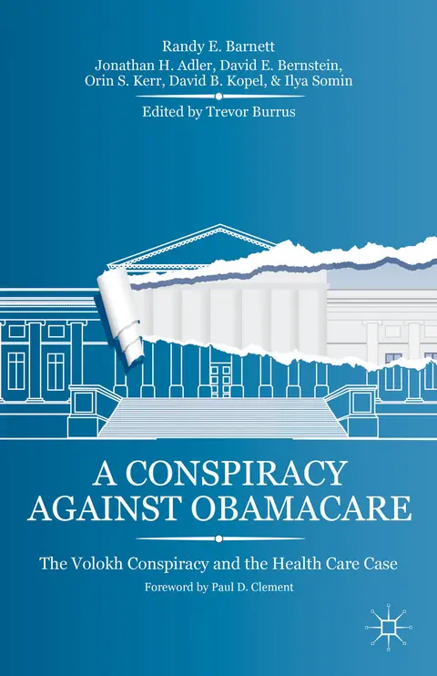 Cover of A Conspiracy Against Obamacare