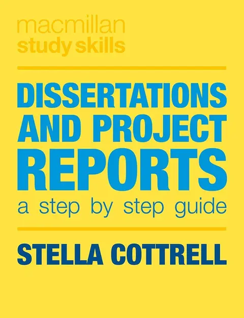 Cover of Dissertations and Project Reports