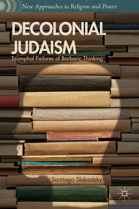Cover of Decolonial Judaism