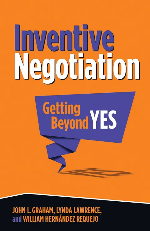 Cover of Inventive Negotiation