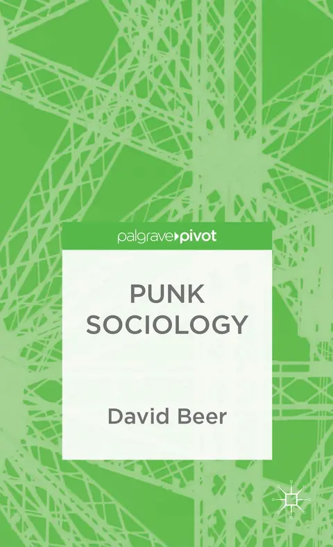 Cover of Punk Sociology