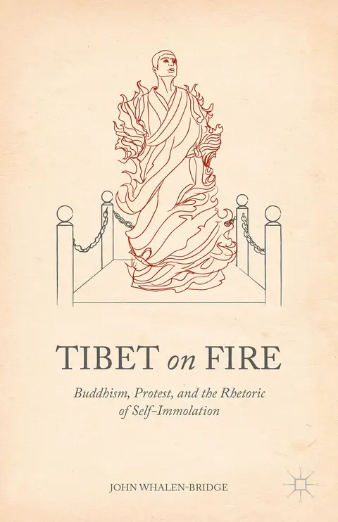 Cover of Tibet on Fire