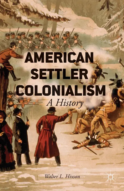 Cover of American Settler Colonialism