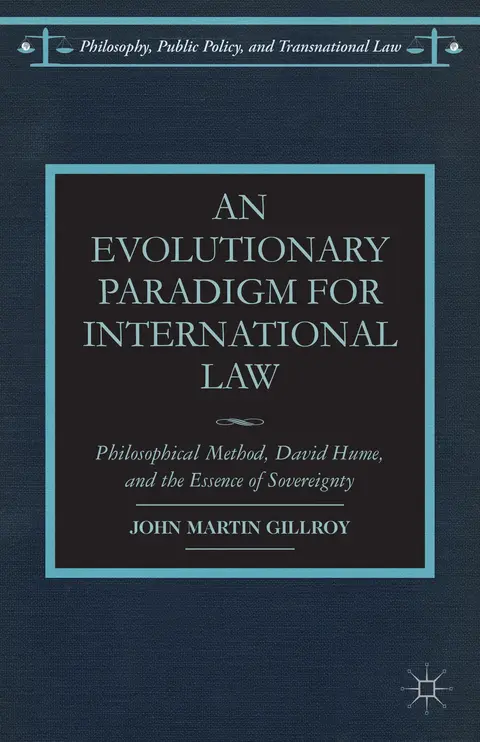 Cover of An Evolutionary Paradigm for International Law