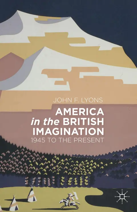 Cover of America in the British Imagination