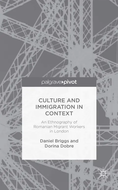 Cover of Culture and Immigration in Context