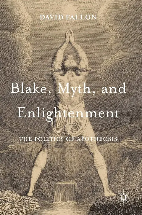 Cover of Blake, Myth, and Enlightenment