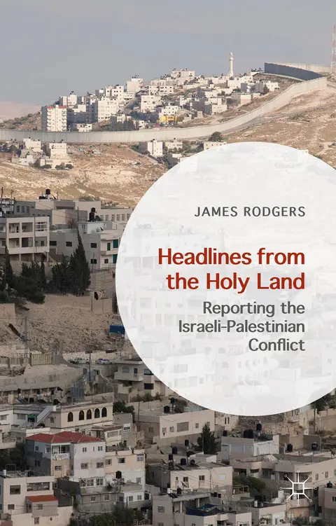 Cover of Headlines from the Holy Land