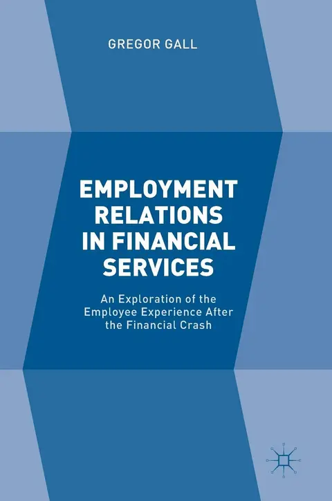 Cover of Employment Relations in Financial Services