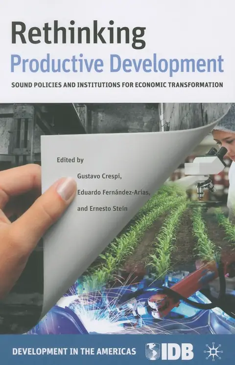Cover of Rethinking Productive Development