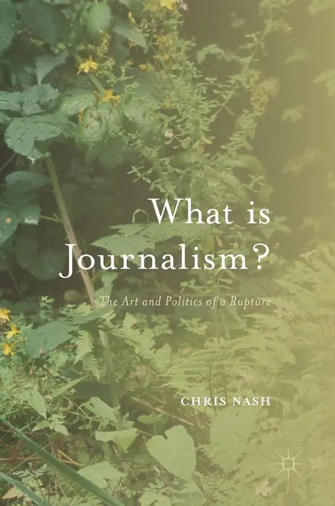 Cover of What is Journalism?