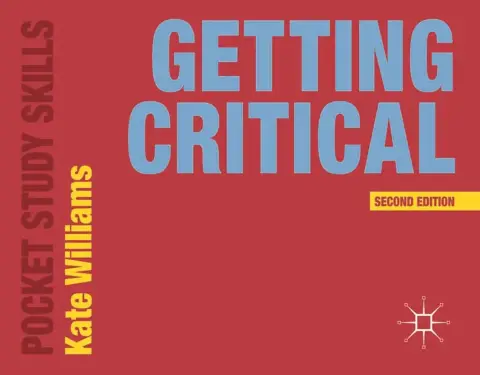 Cover of Getting Critical