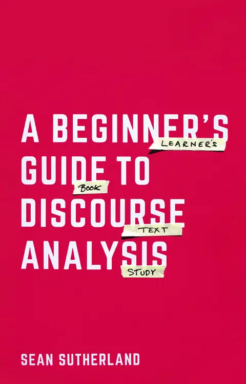 Cover of A Beginners Guide to Discourse Analysis