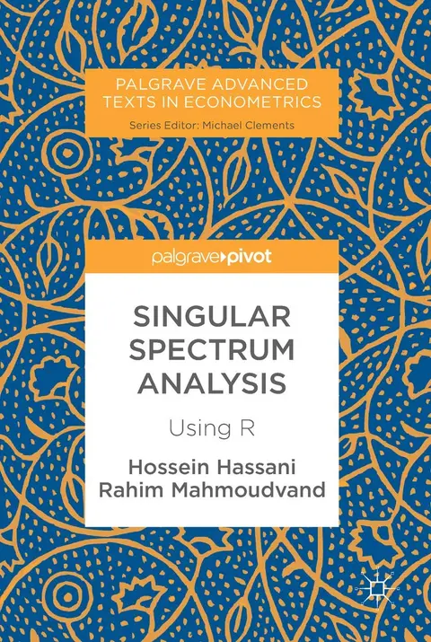 Cover of Singular Spectrum Analysis