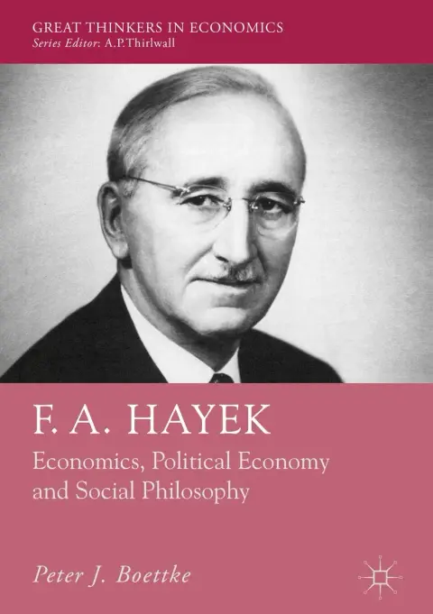 Cover of F. A. Hayek