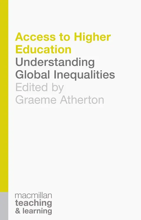 Cover of Access to Higher Education