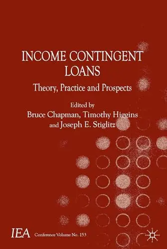 Cover of Income Contingent Loans