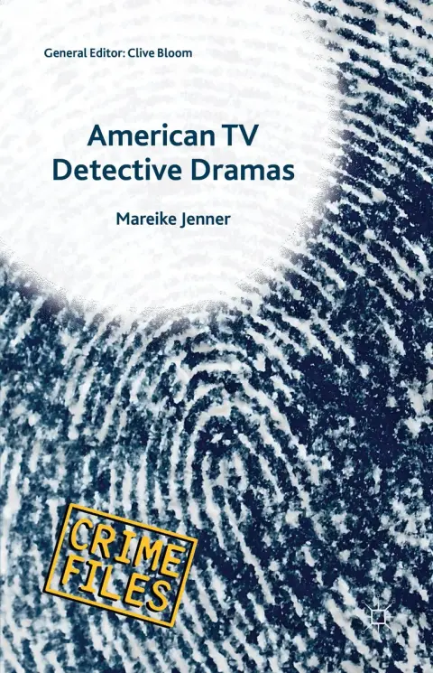 Cover of American TV Detective Dramas