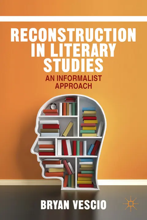 Cover of Reconstruction in Literary Studies