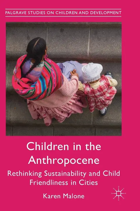 Cover of Children in the Anthropocene