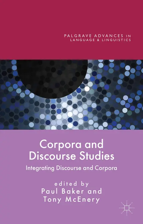 Cover of Corpora and Discourse Studies