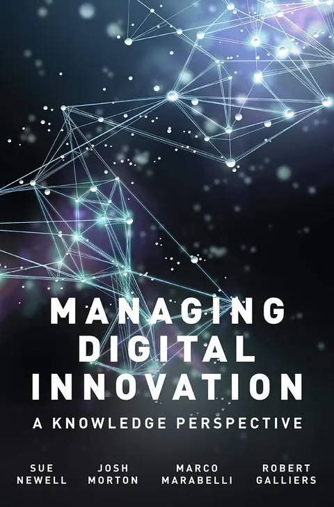 Cover of Managing Digital Innovation