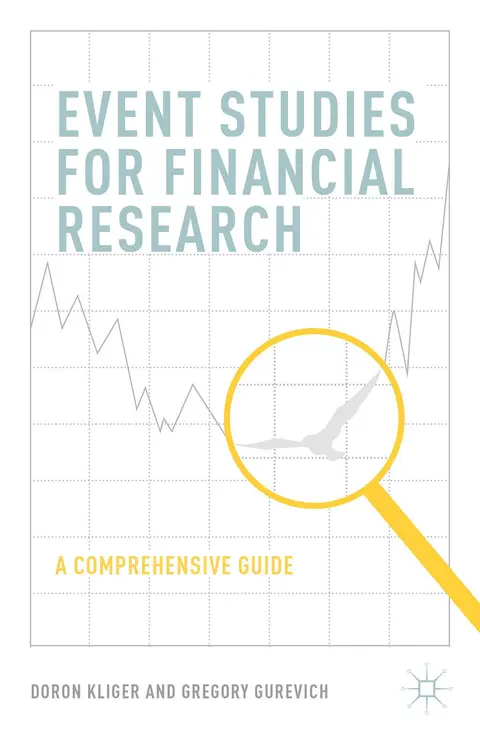 Cover of Event Studies for Financial Research