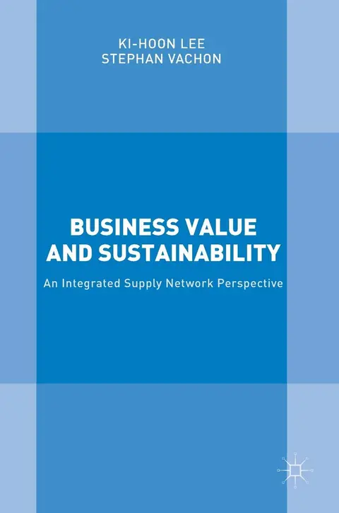 Cover of Business Value and Sustainability