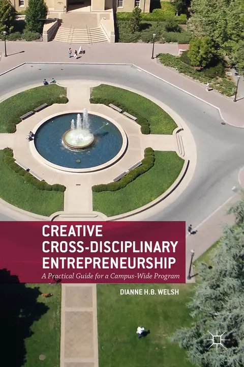 Cover of Creative Cross-Disciplinary Entrepreneurship