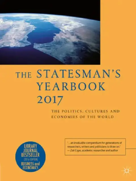 Cover of The Statesman's Yearbook 2017