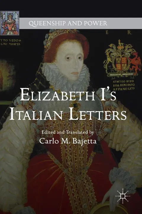 Cover of Elizabeth I's Italian Letters