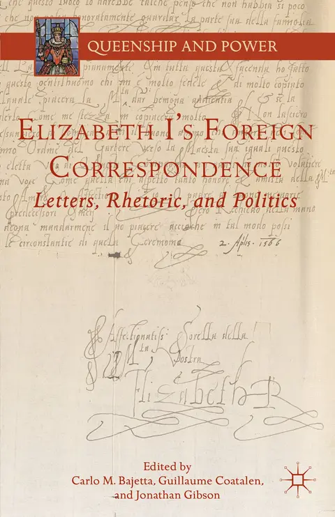Cover of Elizabeth I's Foreign Correspondence